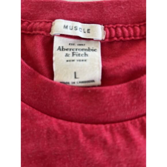 Lot Of 2 Vintage Abercrombie Fitch Trademark T Shirt Mens Size Large - Picture 4 of 11